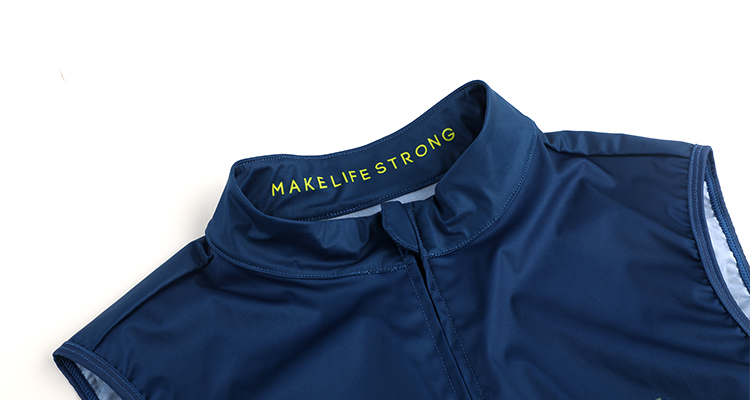 cycling vest mesh back